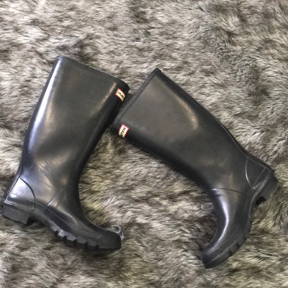 Hunter rain boots